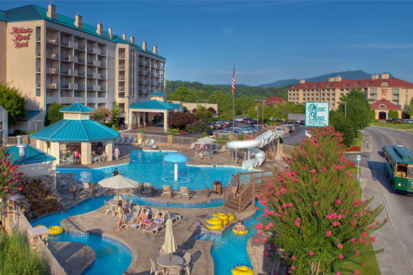 Places to Stay in Pigeon Forge TN
