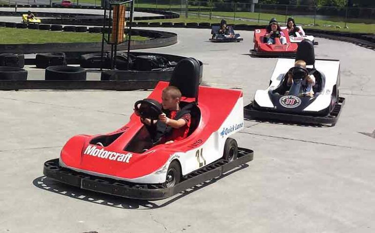 Go Kart Tracks in the Smokies to Get Your Motor Running – Pigeon Forge ...