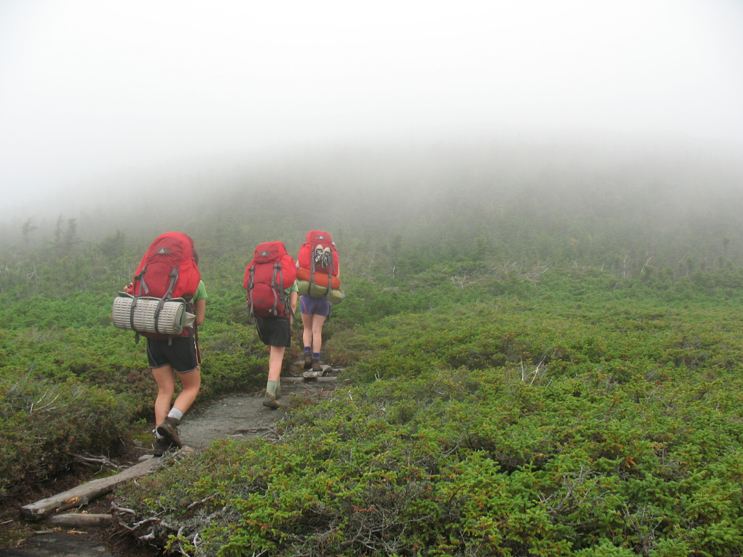 Hiking etiquette- Appalachian Trail