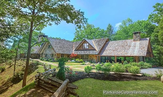 Parkside Cabin Rentals In Gatlinbugthe Official Pigeon Forge