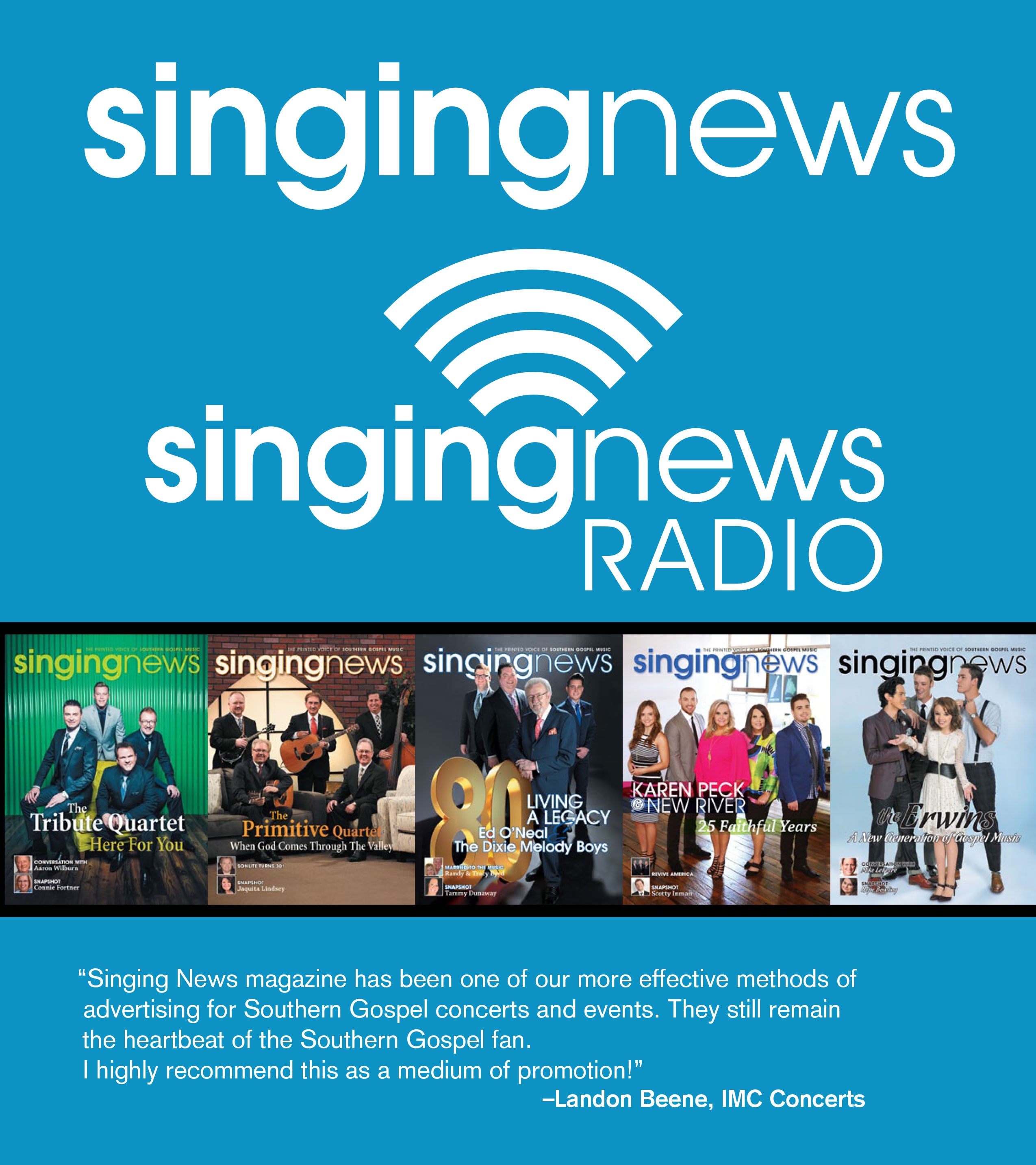 Singing News in NashvilleThe Official Pigeon Chamber of Commerce