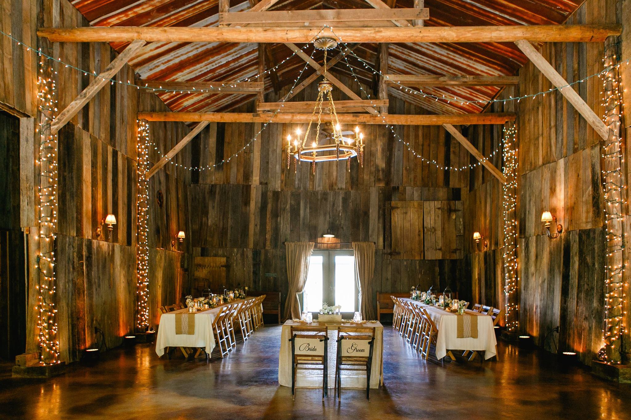 The Barn at Chestnut Springs in Sevierville