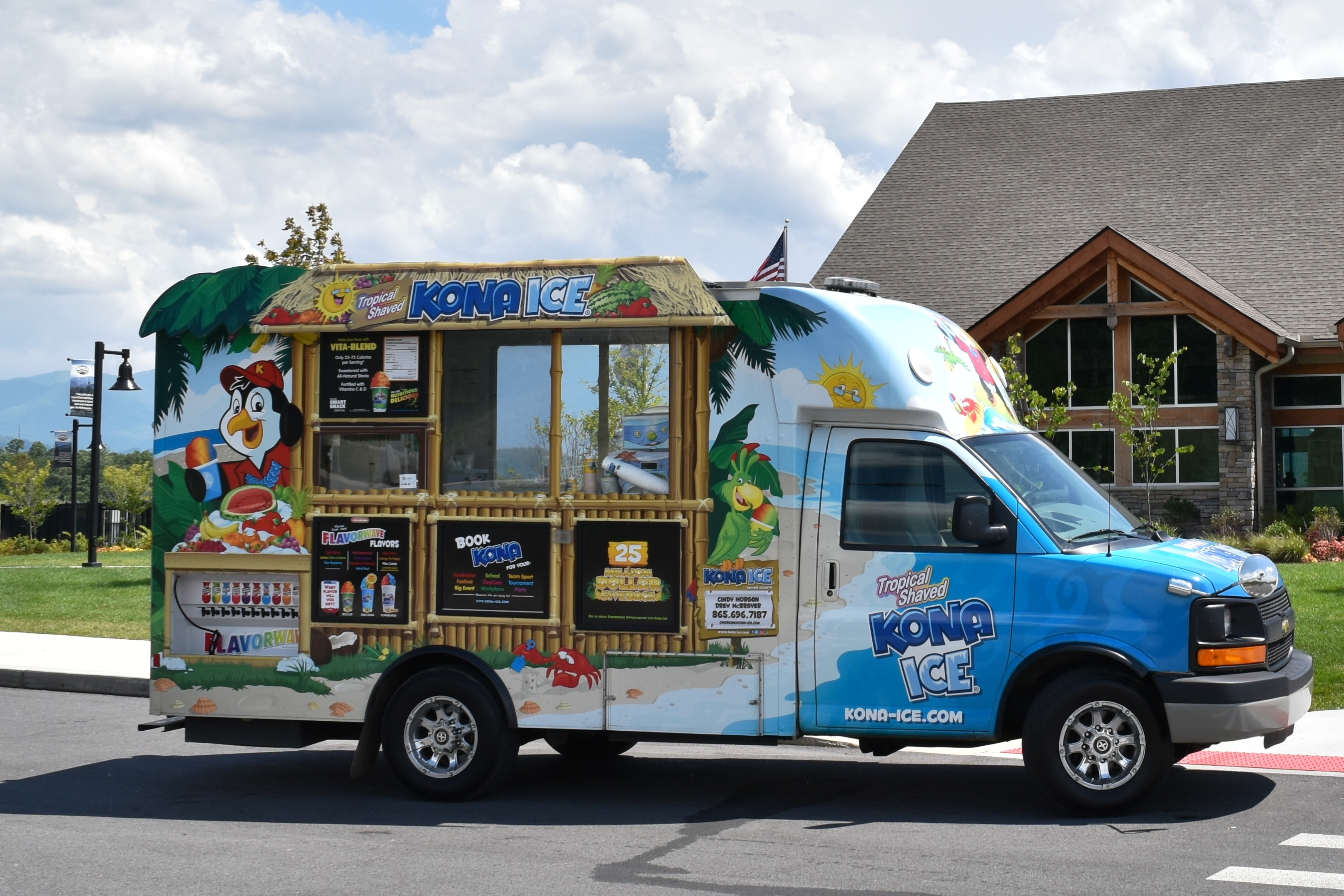 Kona ice что такое