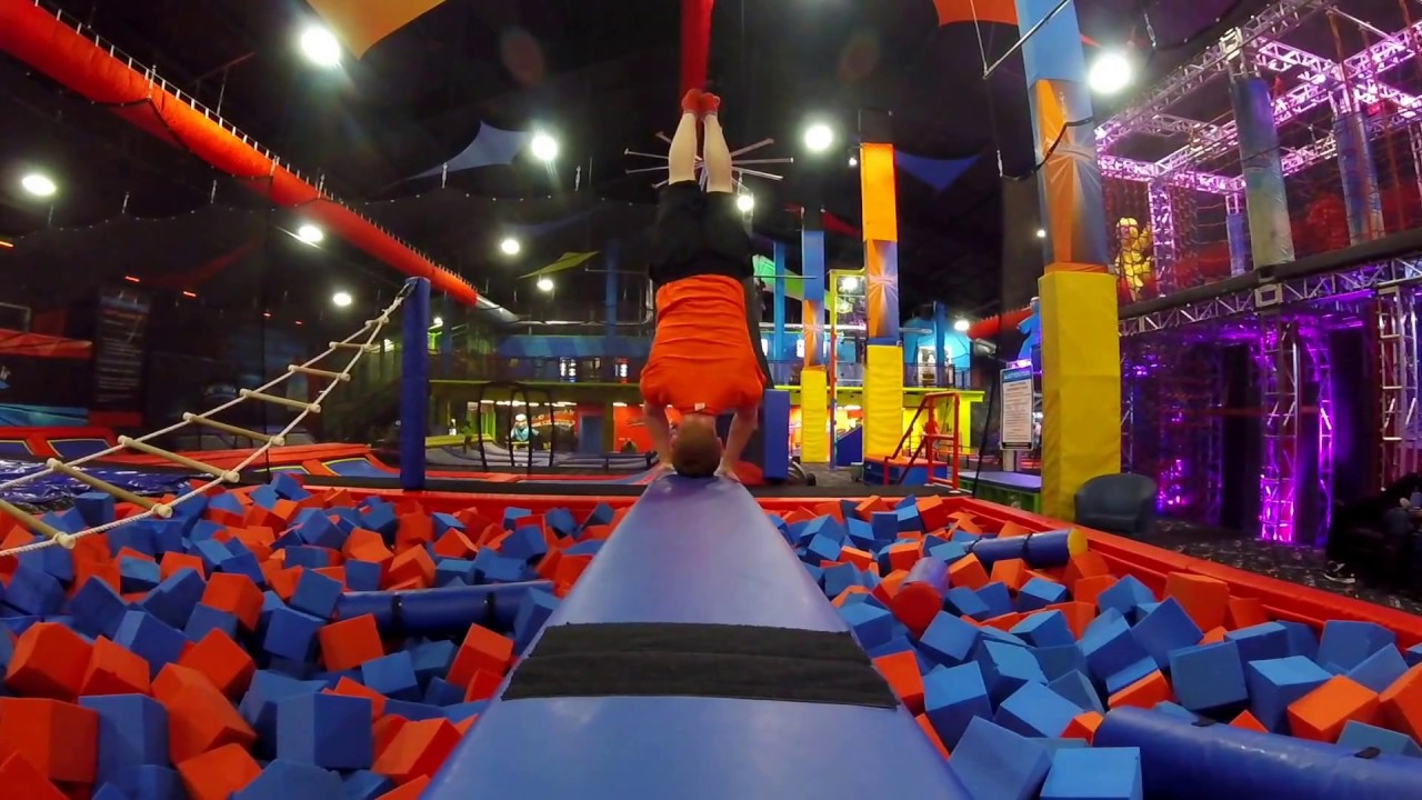 Sevier Air Trampoline Ninja Warrior Park In Seviervillethe Official Pigeon Forge Chamber Of Commerce