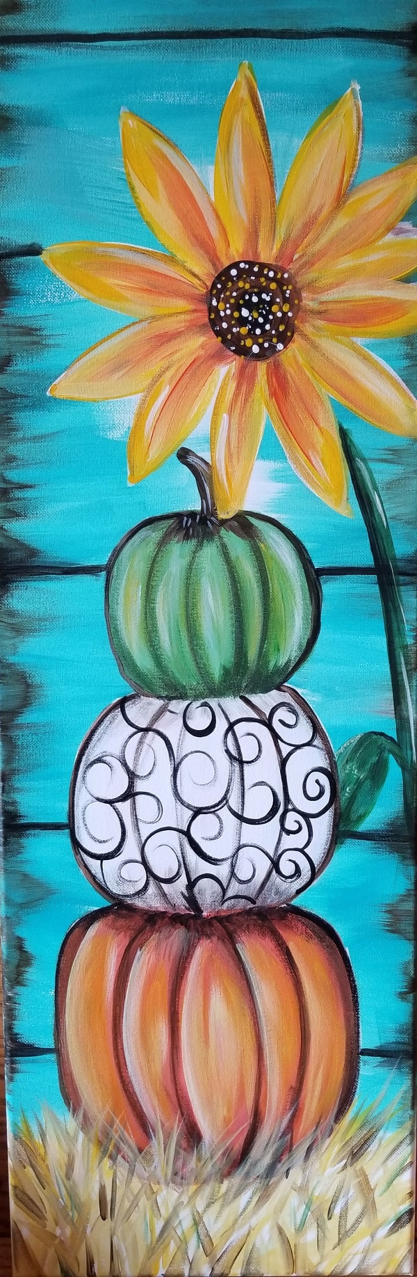 Pumpkin Stack Painting Class at Rock N RoosterThe Official Pigeon Forge Chamber of Commerce