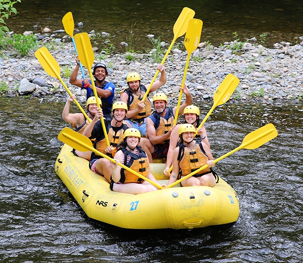 Rafting in the Smokies Pic 1