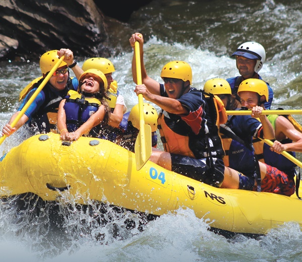 Rafting in the Smokies 