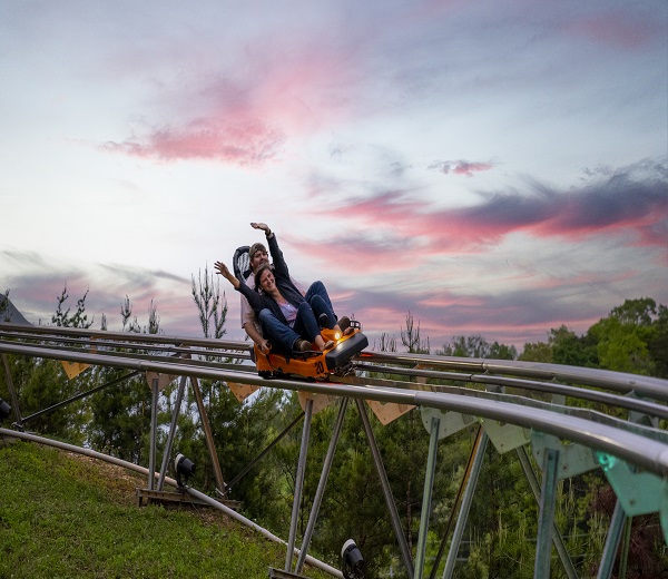 Rocky top Mountain Coaster Photo 1