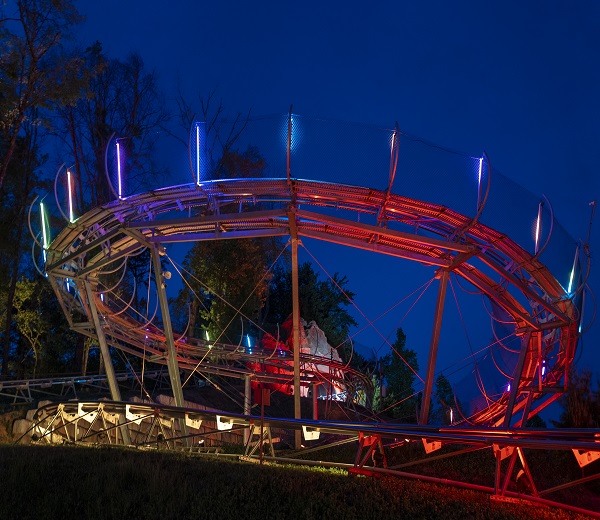 Rocky Top Mountain coaster Photo 2