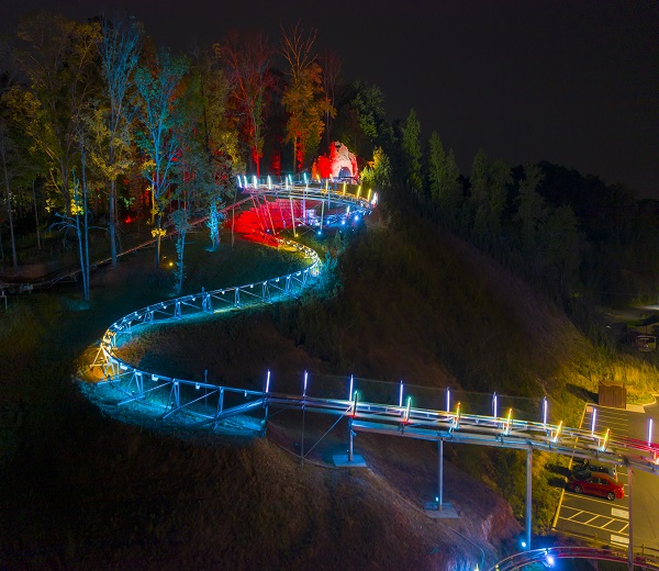 Rocky Top mountain coaster Photo 3