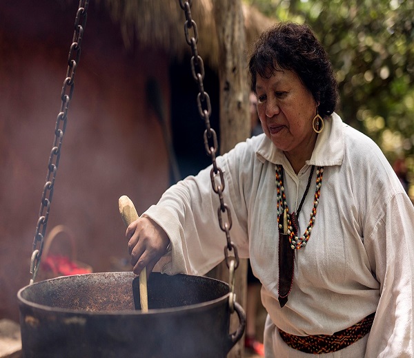 Oconaluftee Indian Village Photo 3