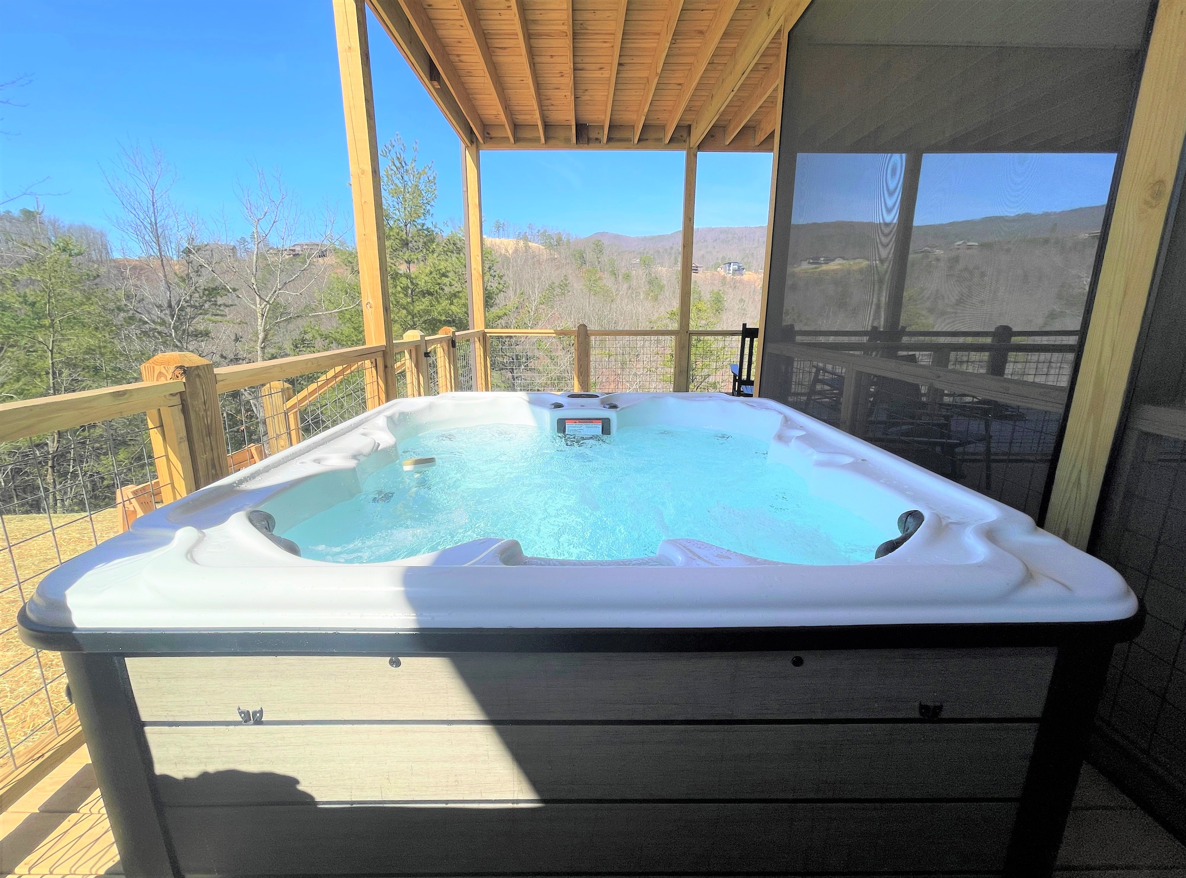 Brynwood Hot Tub