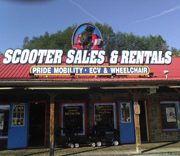 Pigeon Forge Scooter Sales and Rentals Pic 1