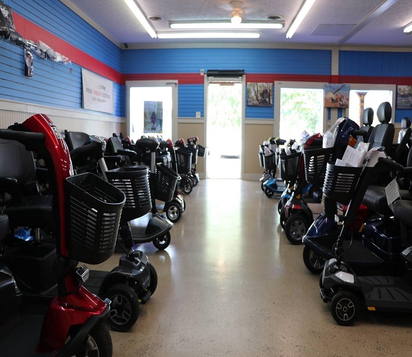 Pigeon Forge Scooter Sales and Rentals Pic 2