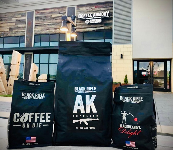 The Coffee Armory proudly serving Black Rifle Coffee Company pic 1