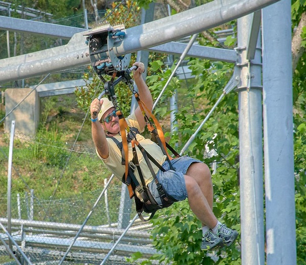 Ripley's Mountain Coaster Pic 1