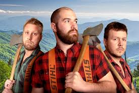 Paula Deen's Lumberjack Pic 1