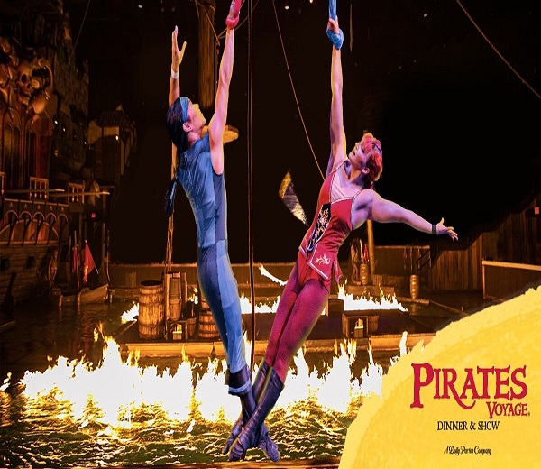 Pirates Voyage Dinner & Show Pic 2