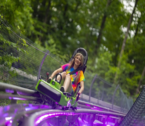 Moonshine Mountain Coaster Pic 1