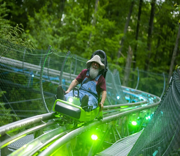 Moonshine Mountain Coaster Pic 2