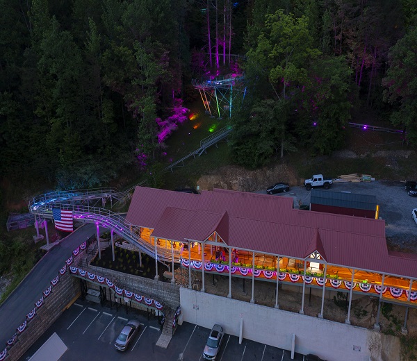 Moonshine Mountain Coaster Pic 5