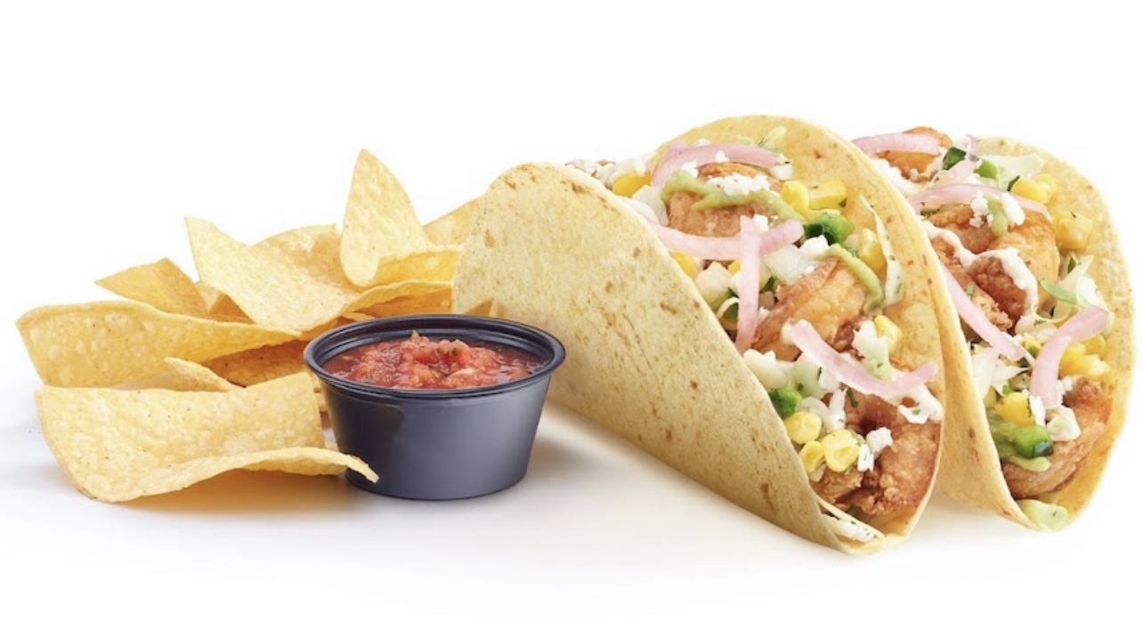 Crispy Shrimp taco