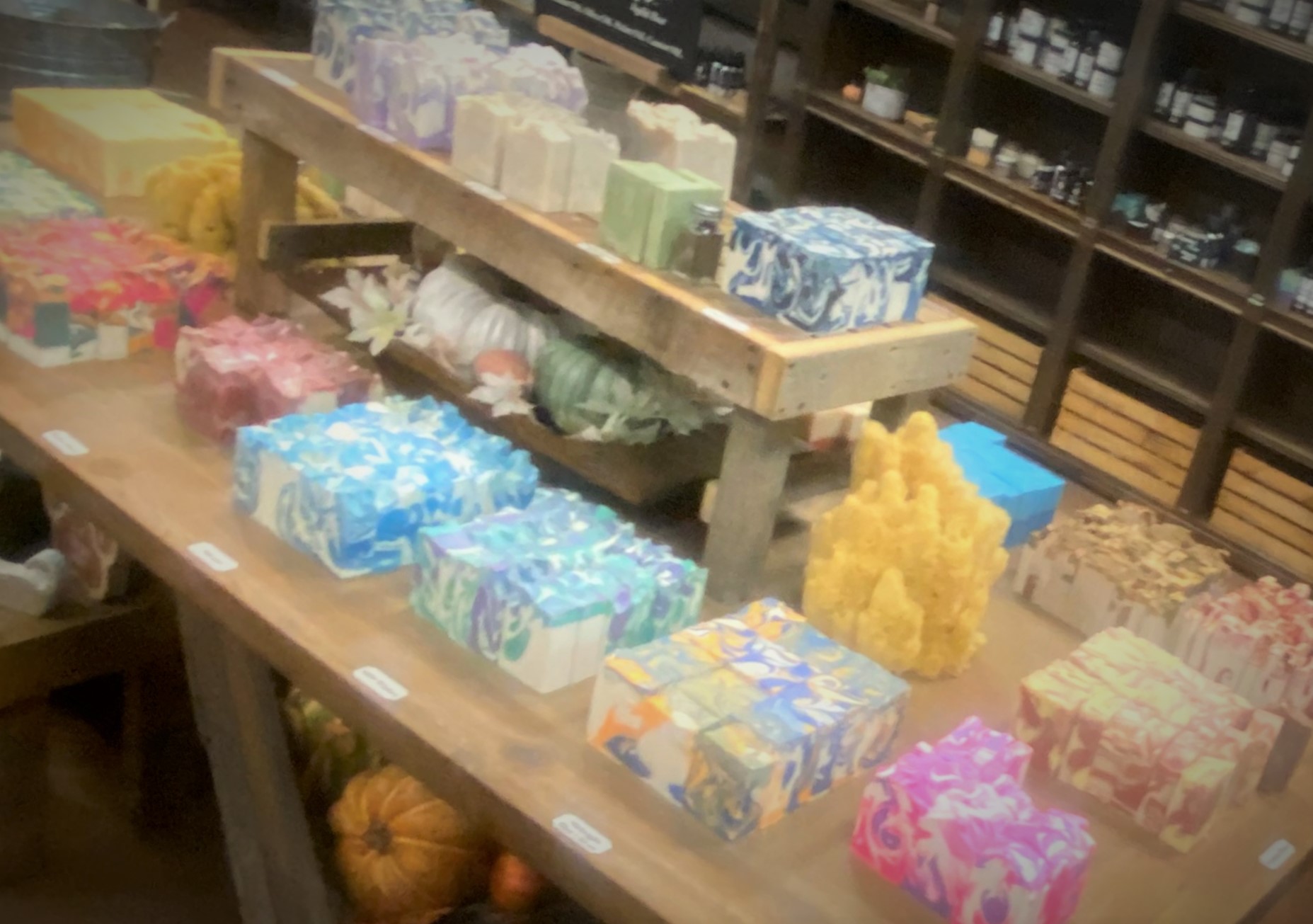 Soap sampling 