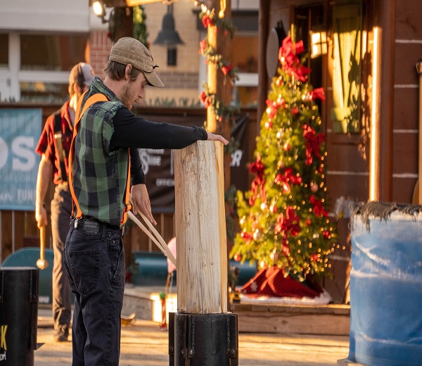 Lumberjack Christmas pic