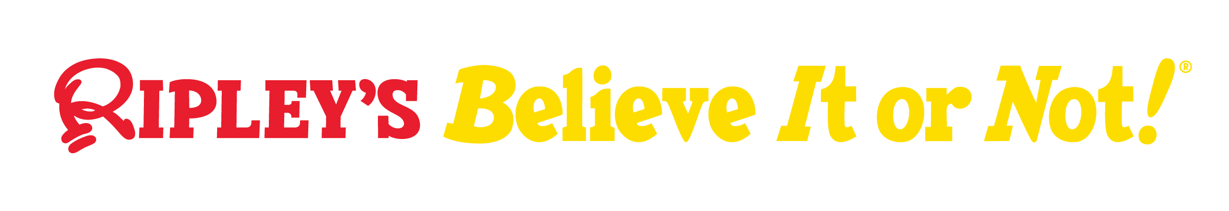 Ripley's Believe It or Not! Odditorium Logo
