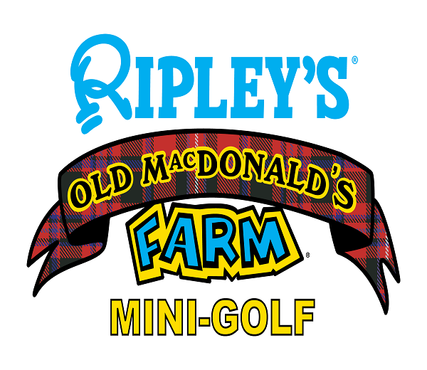 Ripley's Old MacDonald's Farm Mini-Golf Logo