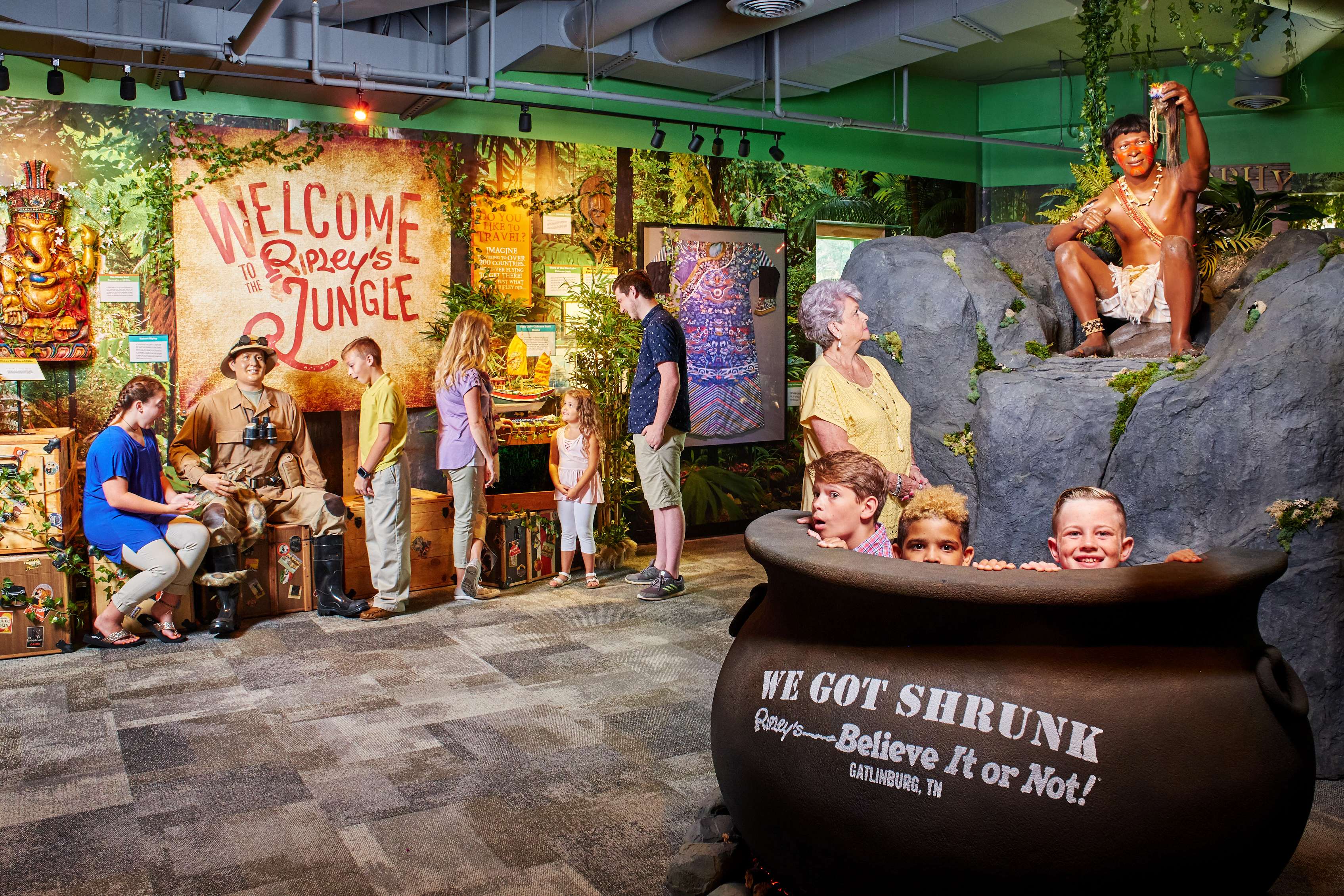 Ripley's Believe It or Not! Odditorium Pic 4