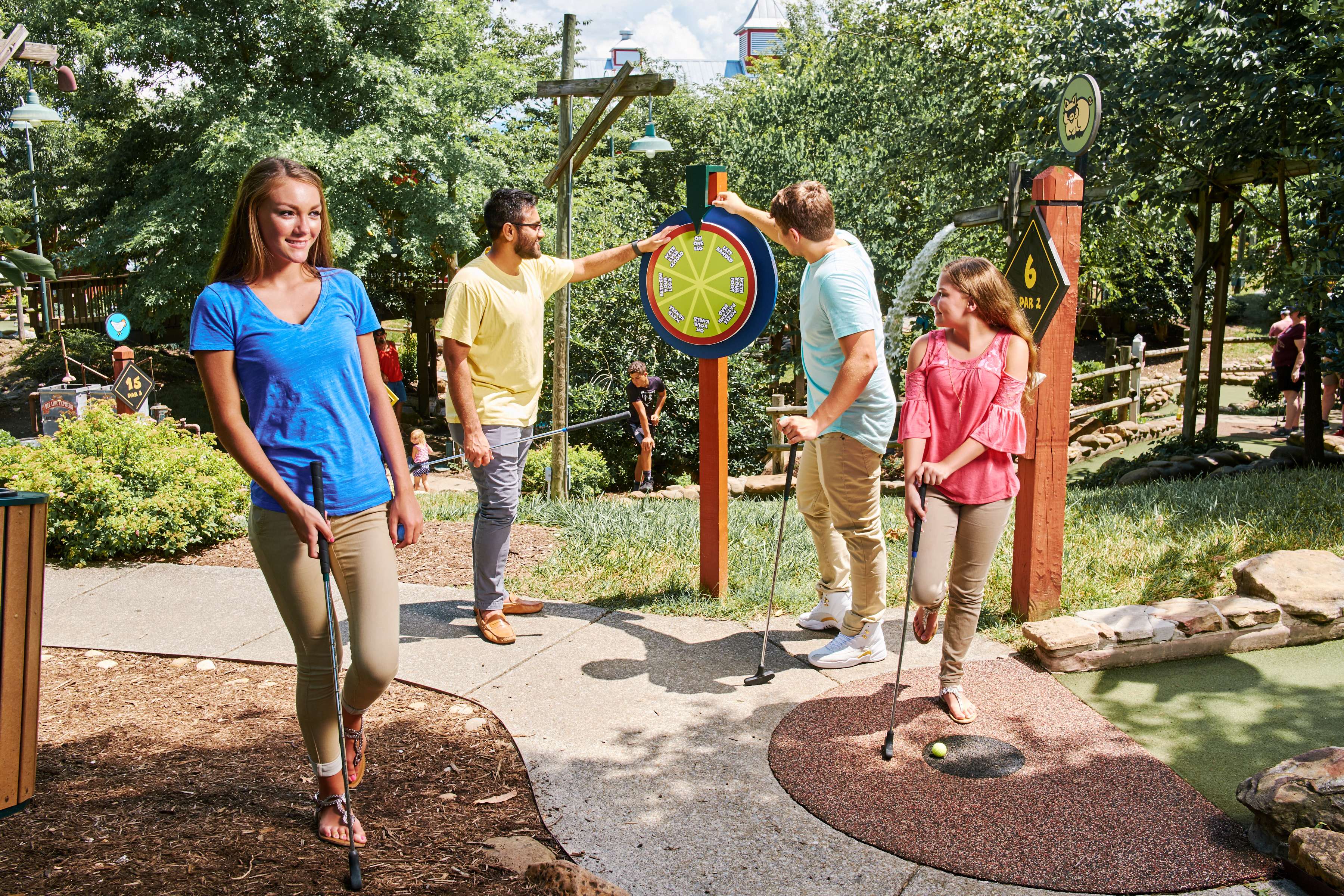 Ripley's Old MacDonald's Farm Mini-Golf