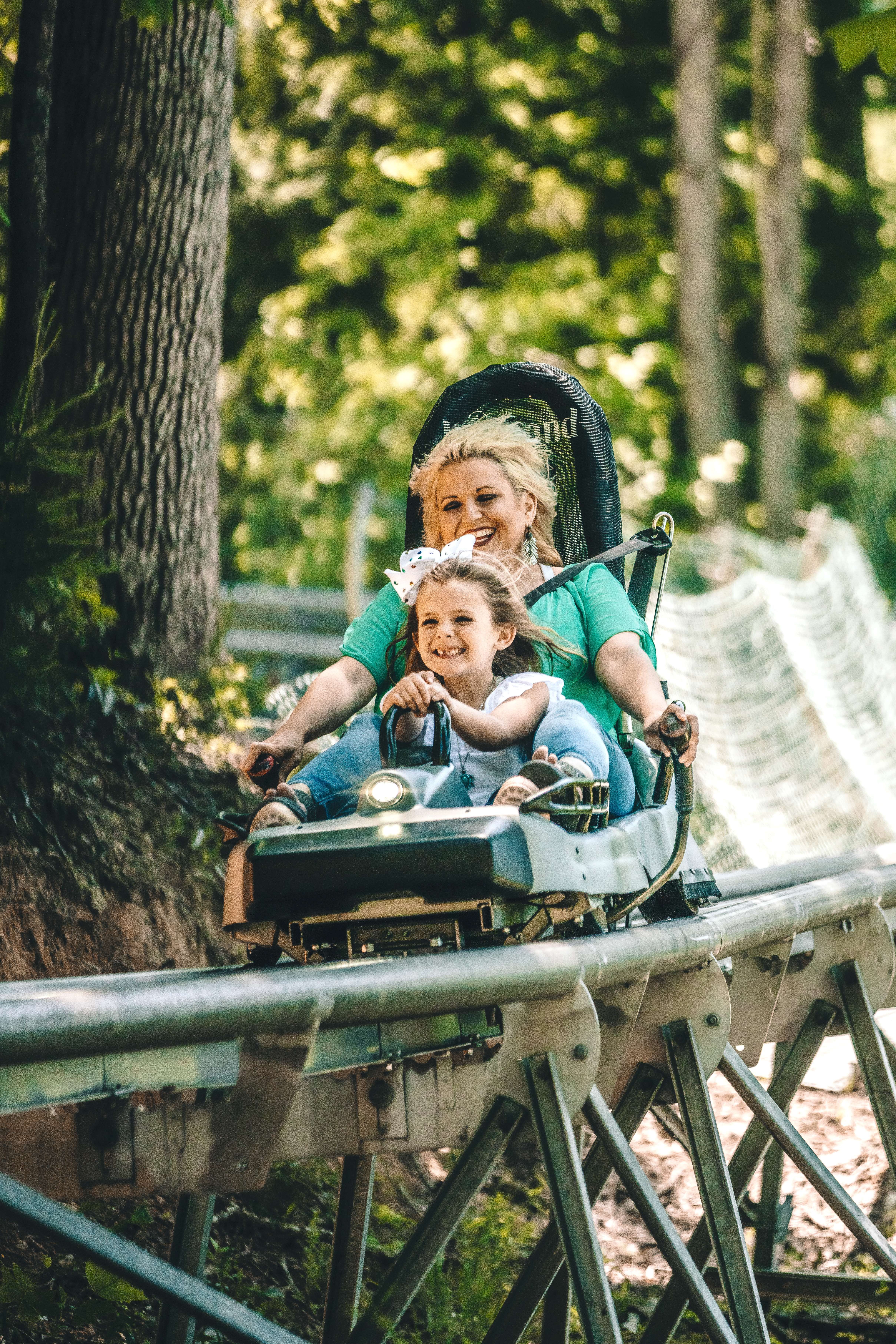 Ripley's Mountain Coaster Pic 2
