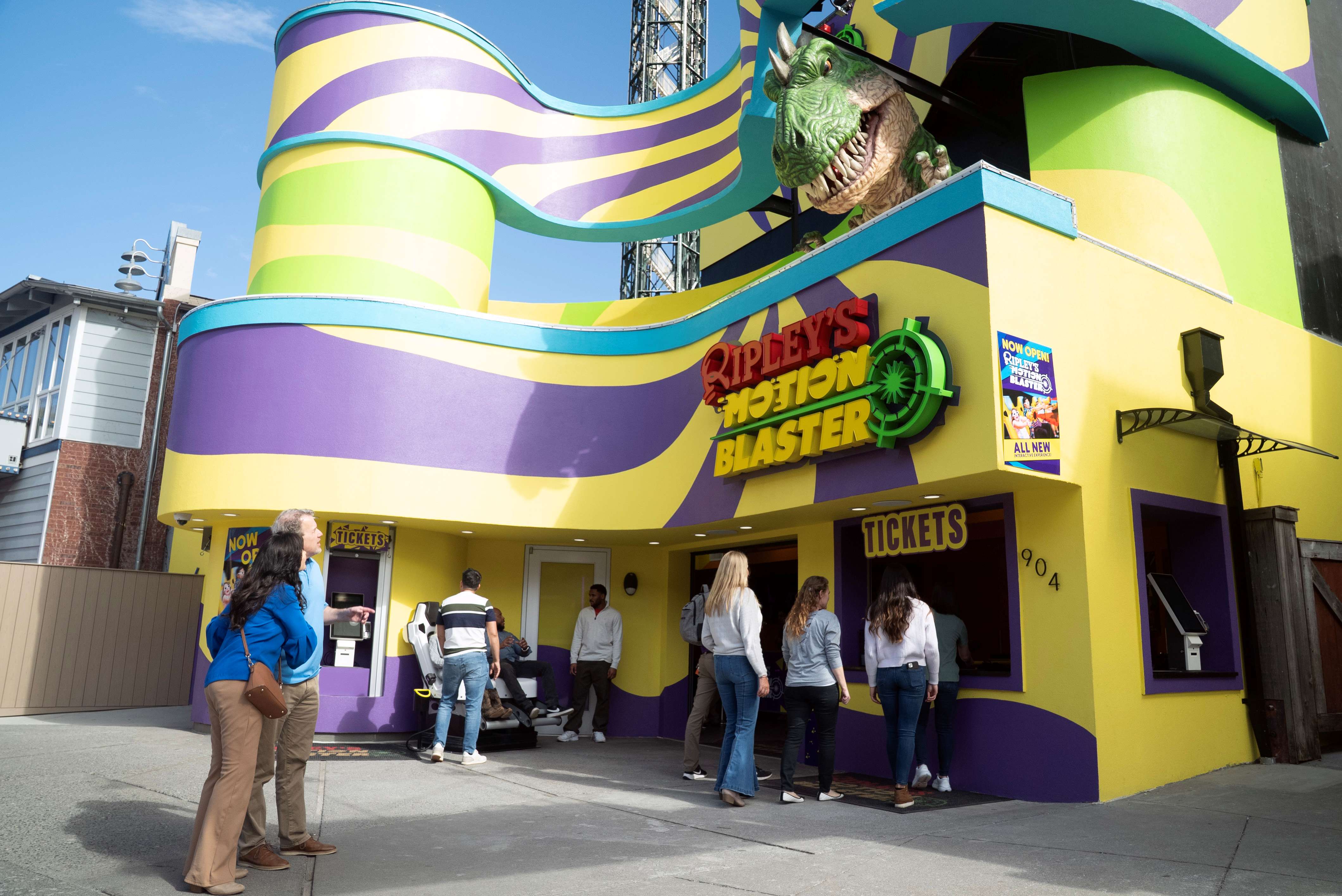 Ripley's Motion Blaster 