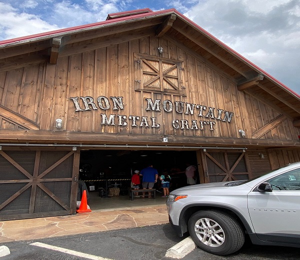 Iron Mountain Metal Craft Pic 1