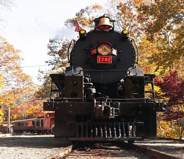 Great Smoky Mountains Railroad Pic 1