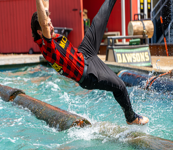 Paula Deen's Lumberjack Feud Supper Show Pic 4