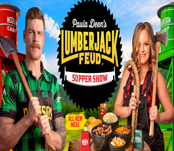 Paula Deen's Lumberjack Feud Supper ShowPic 1