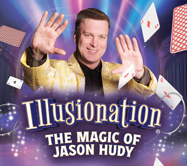 Illusionation! The Magic of Jason Hudy Logo