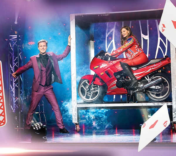 Illusionation! The Magic of Jason Hudy Pic 4