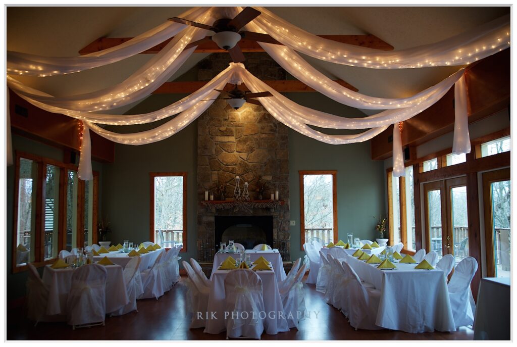 The Garden Reception Room in all it's glory.