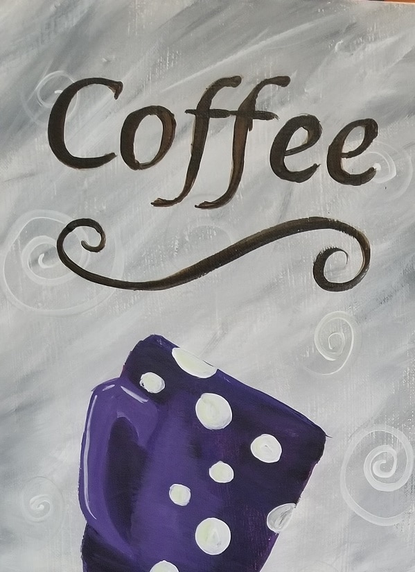 Coffee Cups Painting Class At Rock N Rooster – Pigeon Forge Chamber Of 