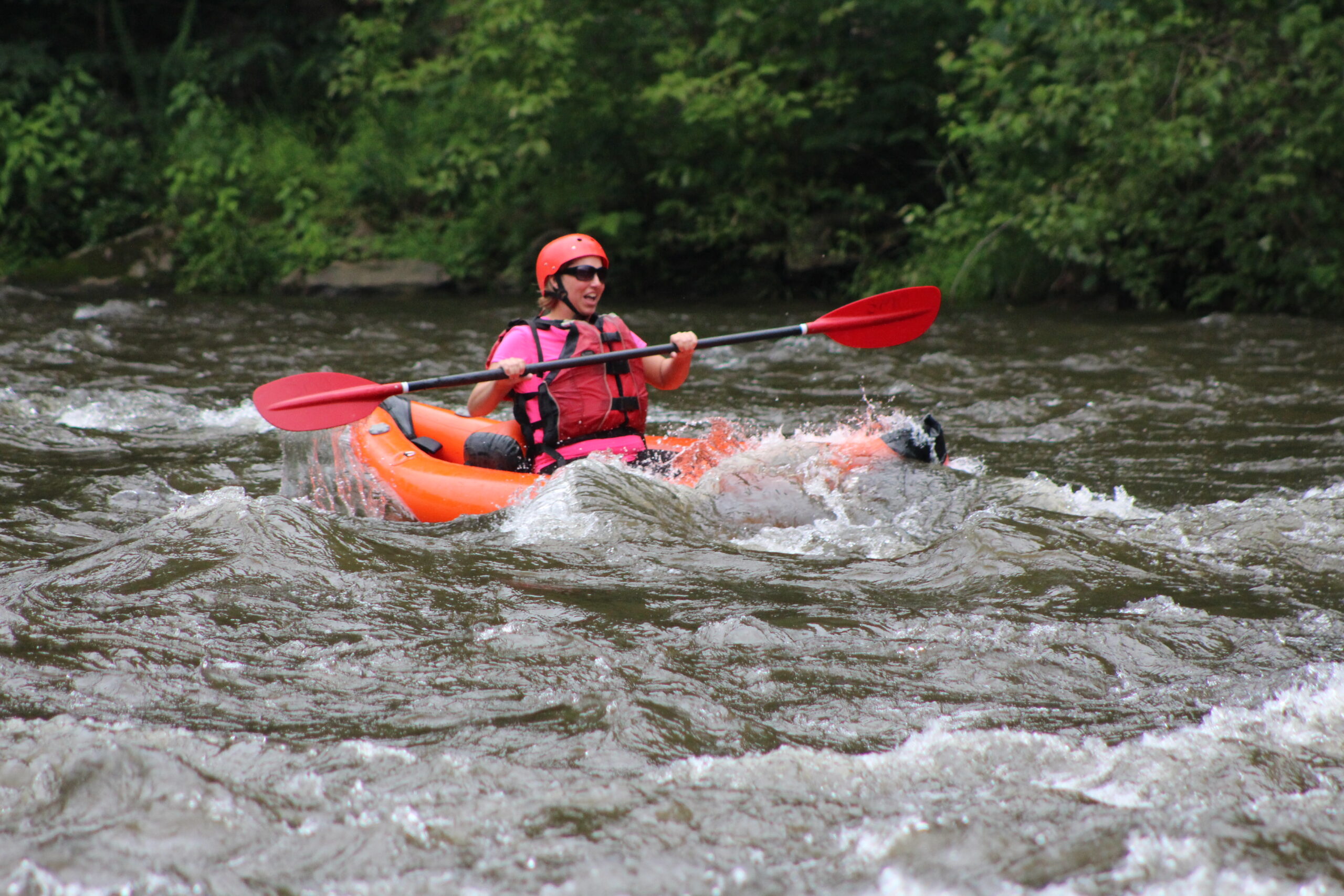 Whitewater Rafting in the Great Smoky Mountains