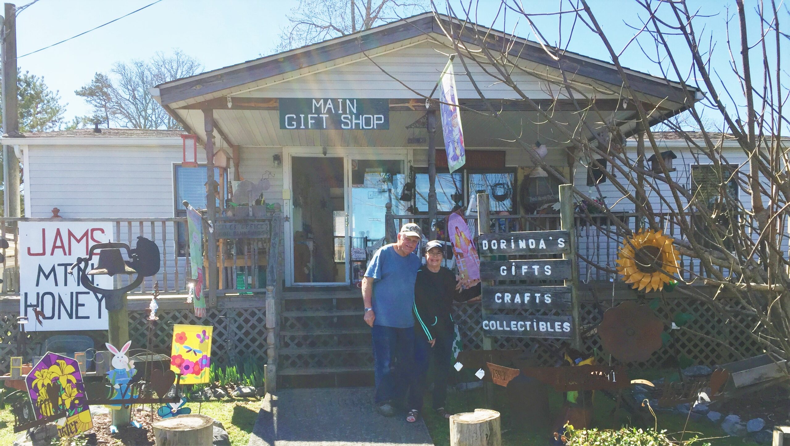 Dee and her husband have built a really special place at Flat Creek Village. 