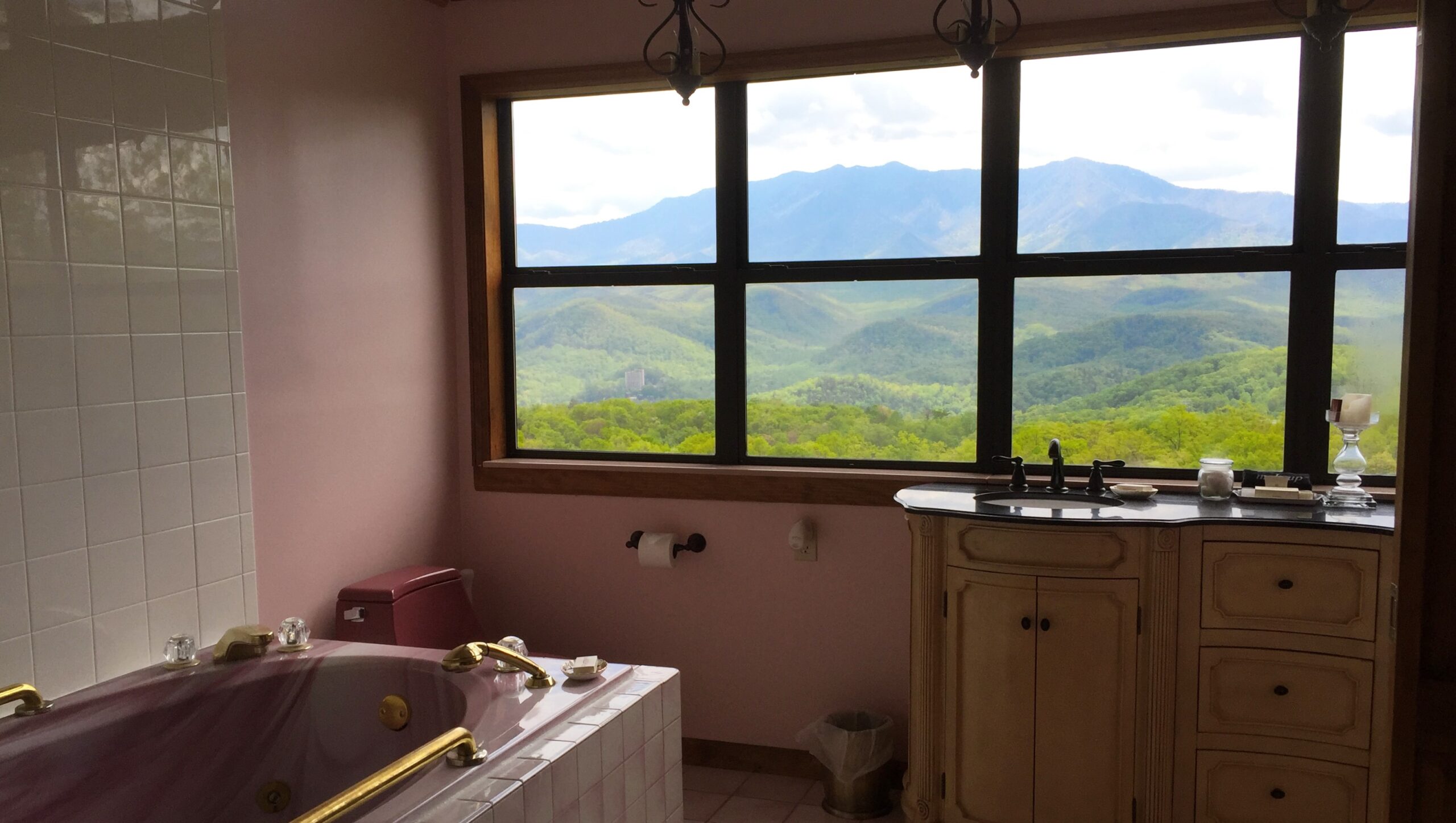 Master Bath at Foxtrot Bed and Breakfast