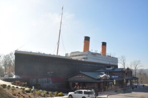 The Titanic Museum in Pigeon Forge