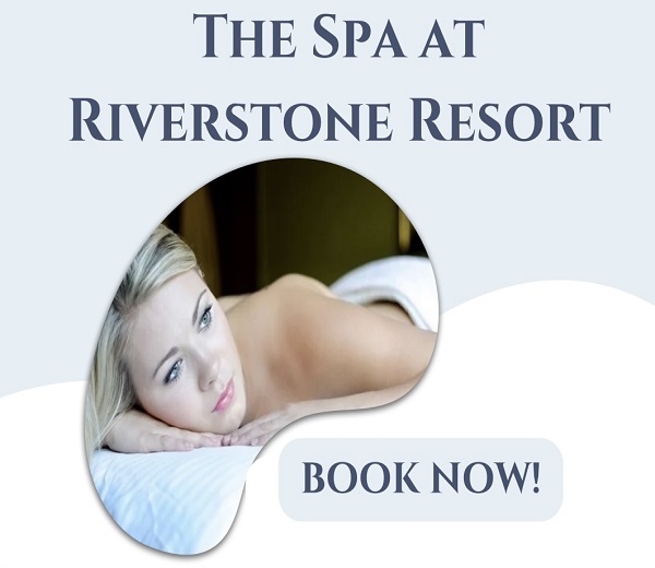 The Spa at Riverstone Resort Spa Ad