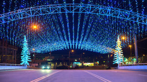 Smoky Mountain Winterfest pigeon forge sevierville gatlinburg