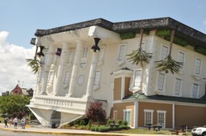 WonderWorks Museum in Pigeon Forge