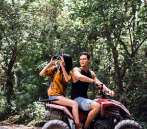 ATV's in the Great Smoky Mountains